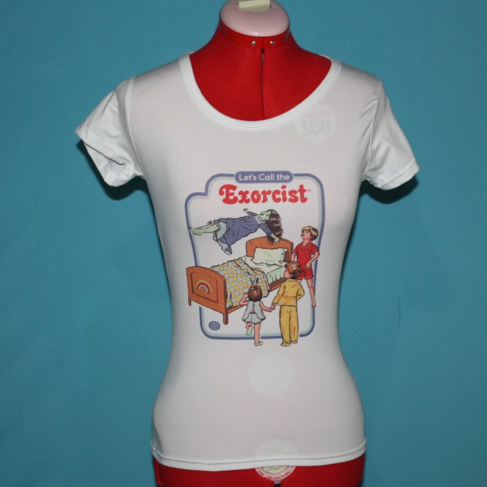 Lets Call the Exorcist shirt